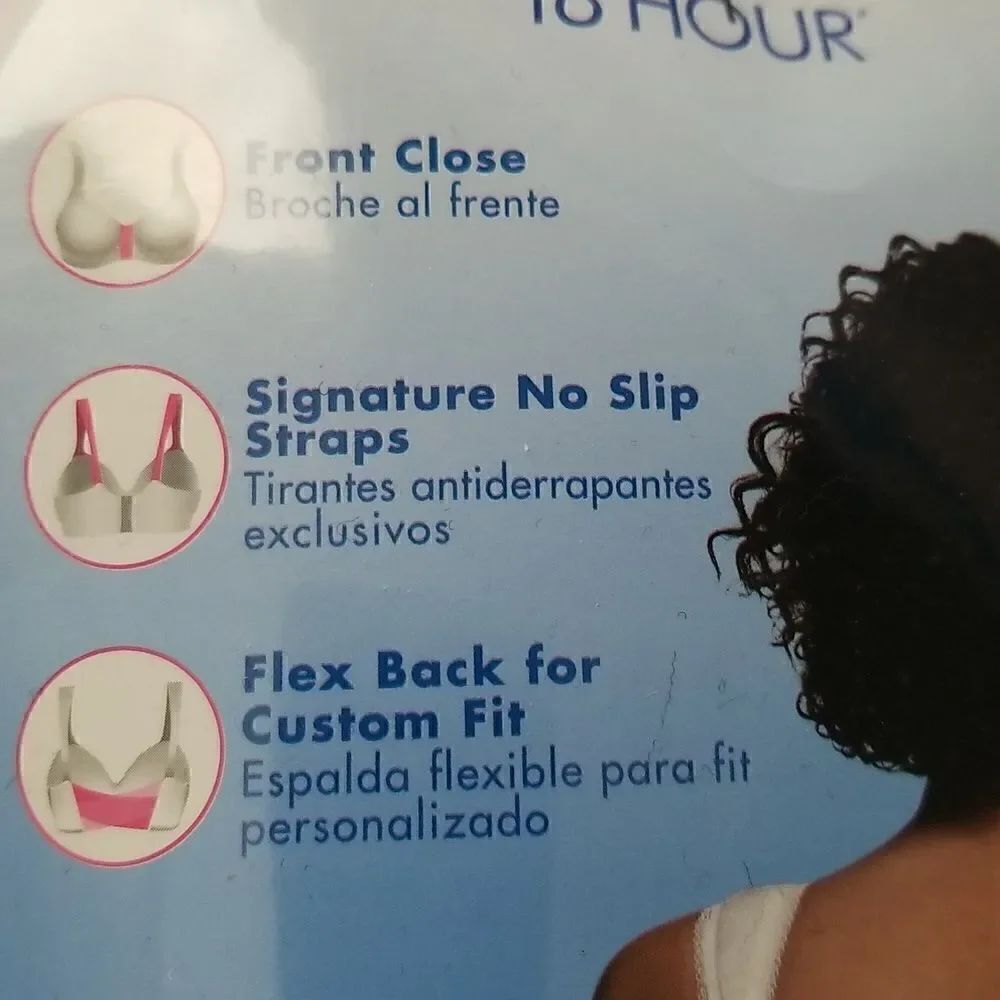 Playtex 18 hour custom flex back front close - Picture 6 of 9